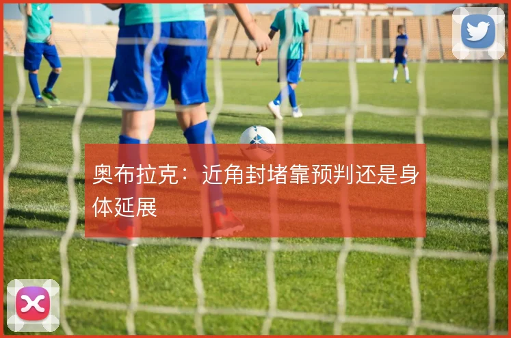 奥布拉克:近角封堵靠预判还是身体延展