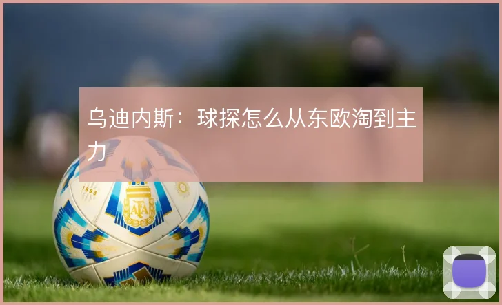 乌迪内斯：球探怎么从东欧淘到主力