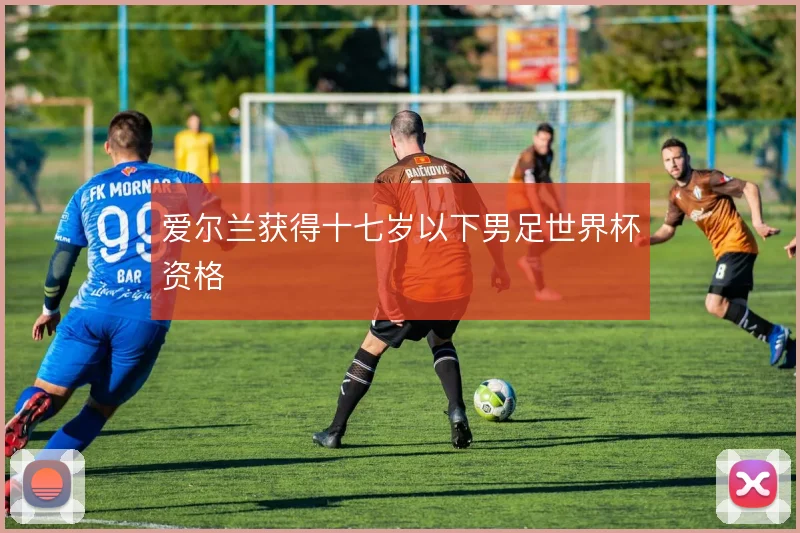 爱尔兰获得十七岁以下男足世界杯资格